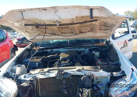 2022 Toyota Tacoma Sr из США, поврежденный, VIN 3TYRX5GN9NT054231